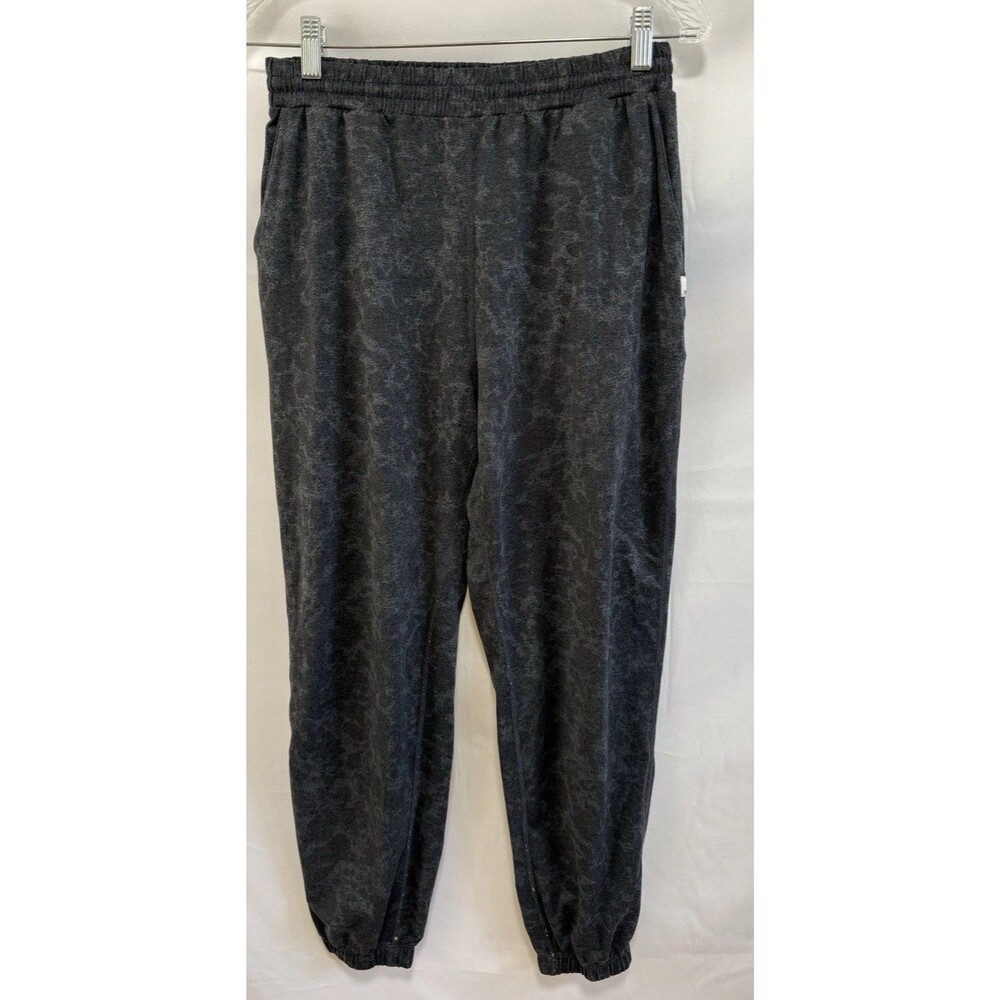 Vuori Jogger Pants Womens Small Black Performance Jogger VW457 Stretch Athletic
